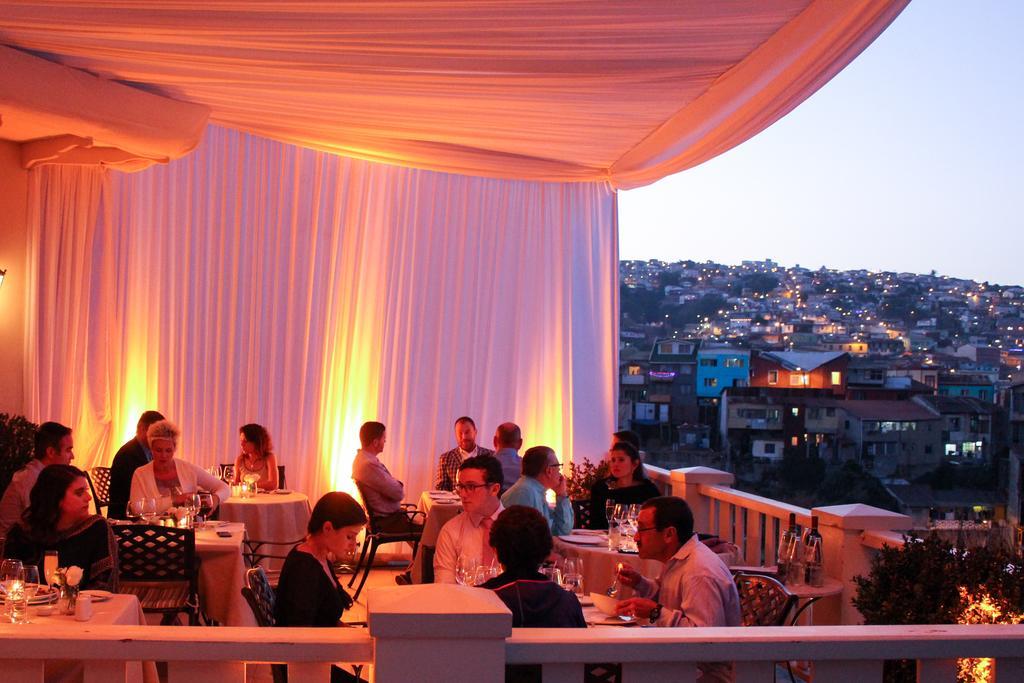Hotel Casa Higueras (Adults Only) บัลปาราอีโซ ภายนอก รูปภาพ