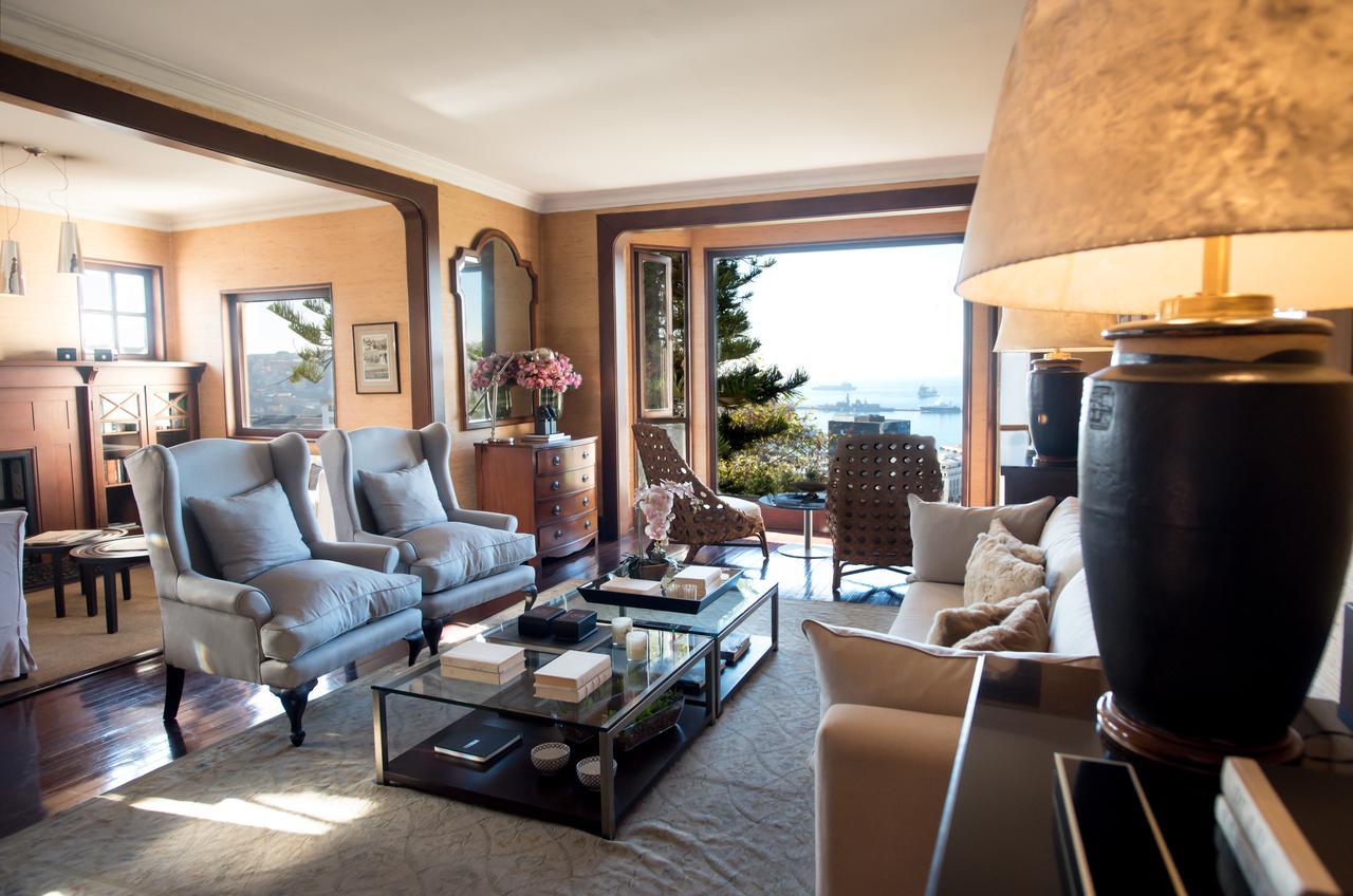 Hotel Casa Higueras (Adults Only) บัลปาราอีโซ ภายนอก รูปภาพ