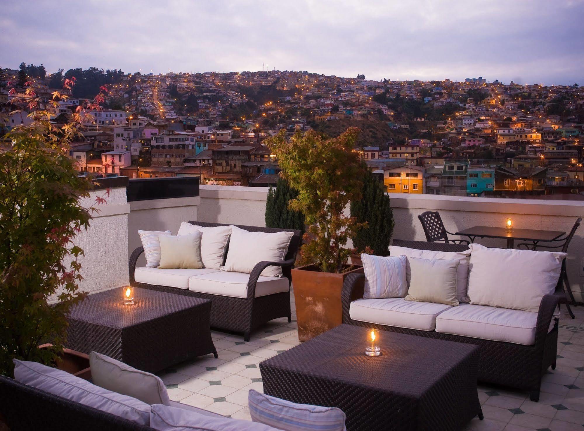 Hotel Casa Higueras (Adults Only) บัลปาราอีโซ ภายนอก รูปภาพ